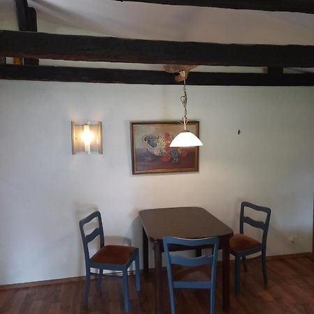 Ferienwohnung In Welzin Damshagen Dış mekan fotoğraf