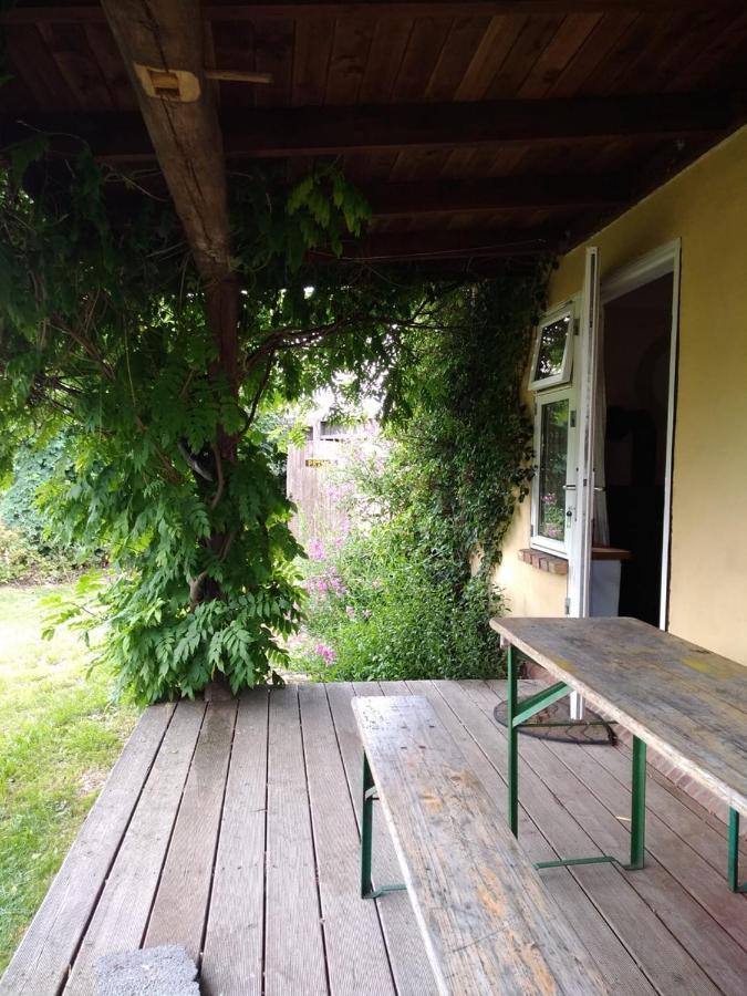 Ferienwohnung In Welzin Damshagen Dış mekan fotoğraf