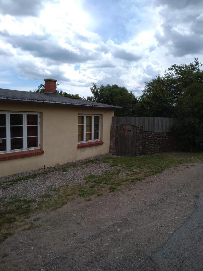 Ferienwohnung In Welzin Damshagen Dış mekan fotoğraf