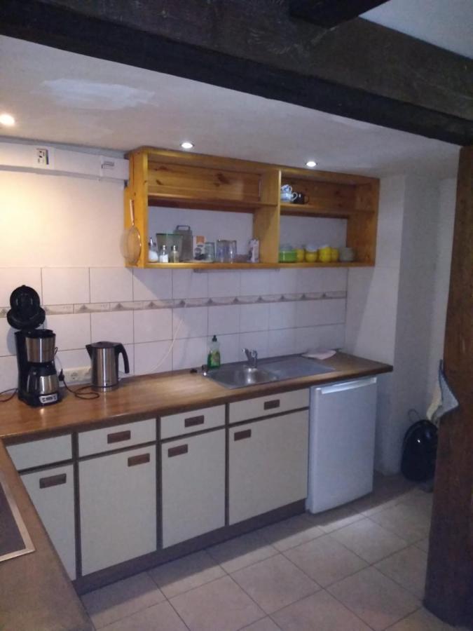 Ferienwohnung In Welzin Damshagen Dış mekan fotoğraf